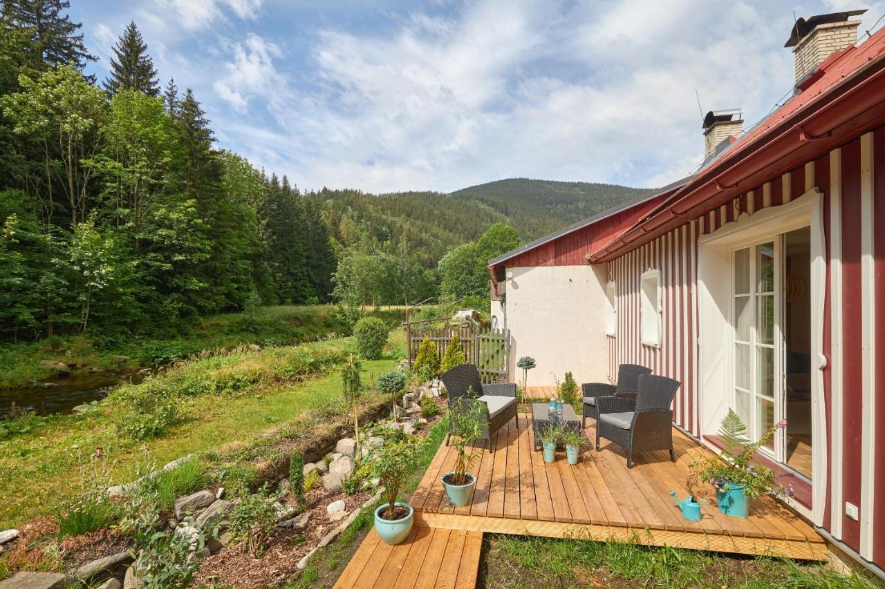 Apartmány CHALLUPA Horní Maršov Exteriér fotografie