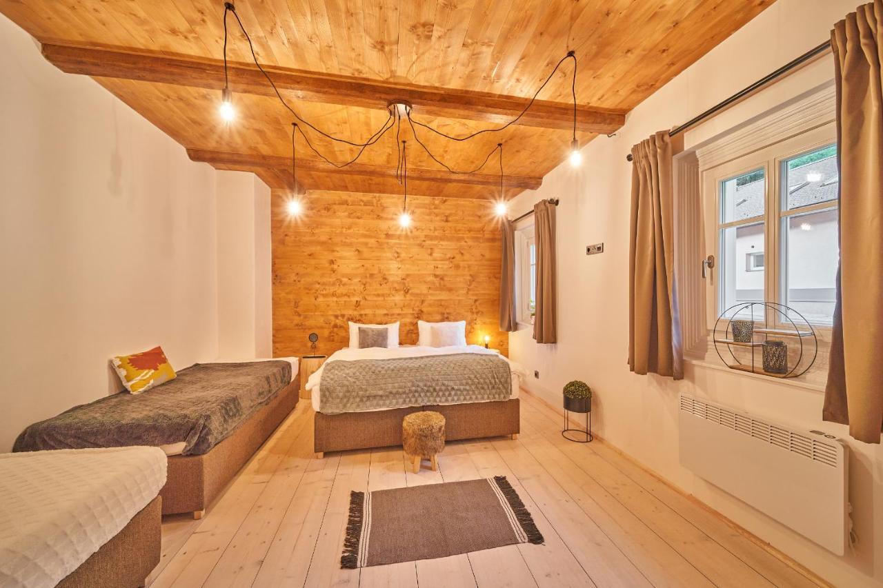 Apartmány CHALLUPA Horní Maršov Exteriér fotografie