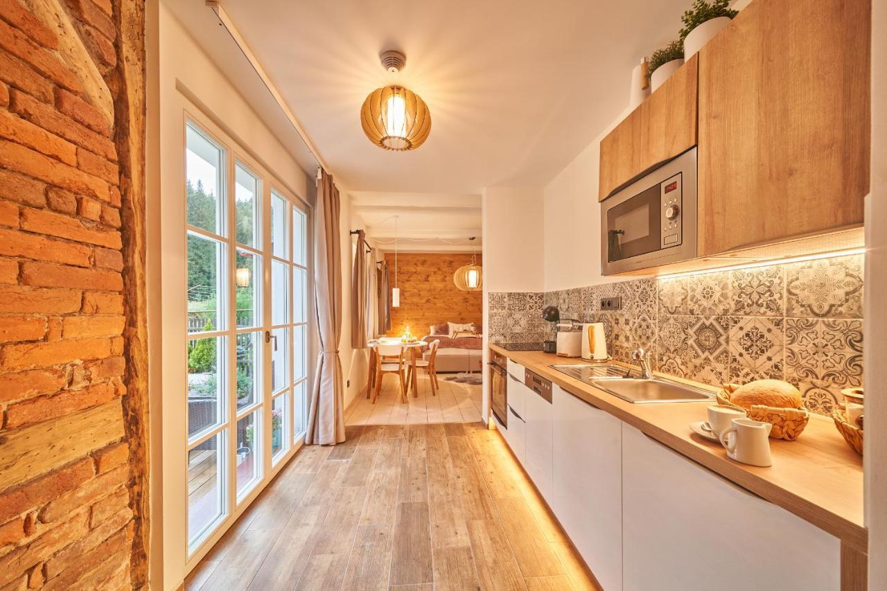 Apartmány CHALLUPA Horní Maršov Exteriér fotografie