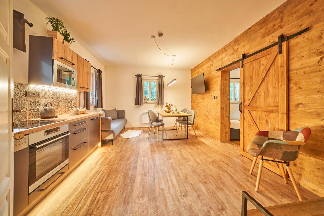Apartmány CHALLUPA Horní Maršov Exteriér fotografie