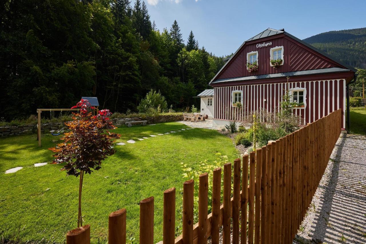 Apartmány CHALLUPA Horní Maršov Exteriér fotografie