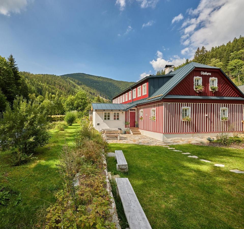 Apartmány CHALLUPA Horní Maršov Exteriér fotografie