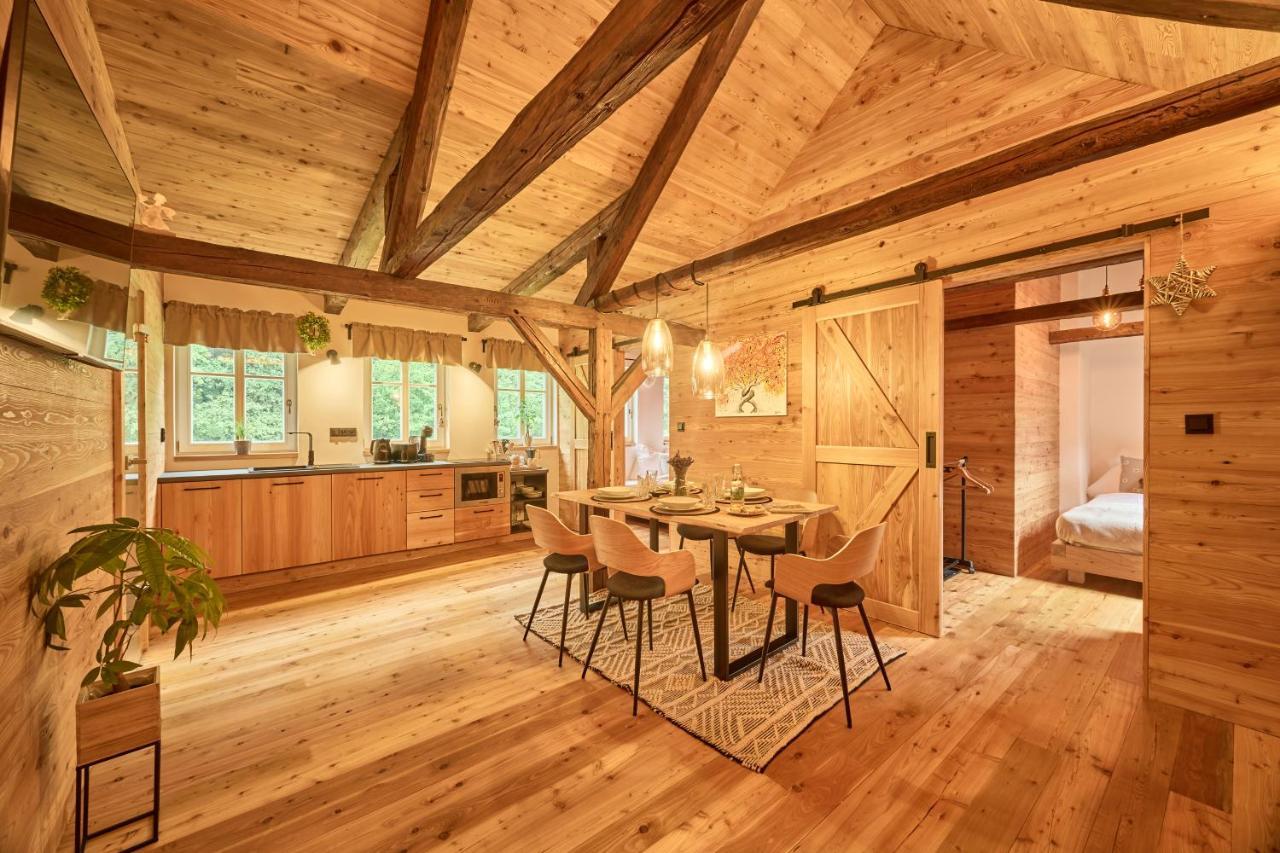 Apartmány CHALLUPA Horní Maršov Exteriér fotografie