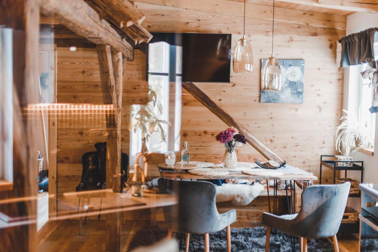 Apartmány CHALLUPA Horní Maršov Exteriér fotografie
