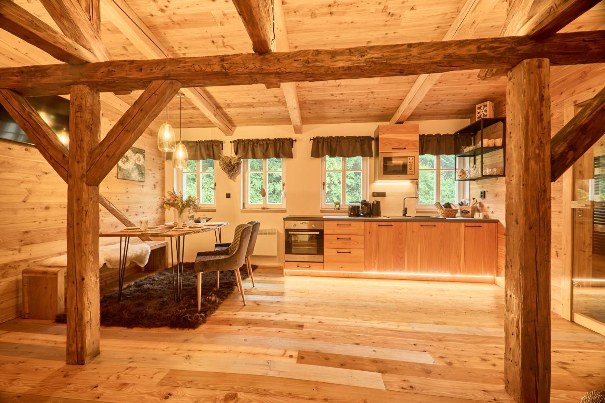 Apartmány CHALLUPA Horní Maršov Exteriér fotografie