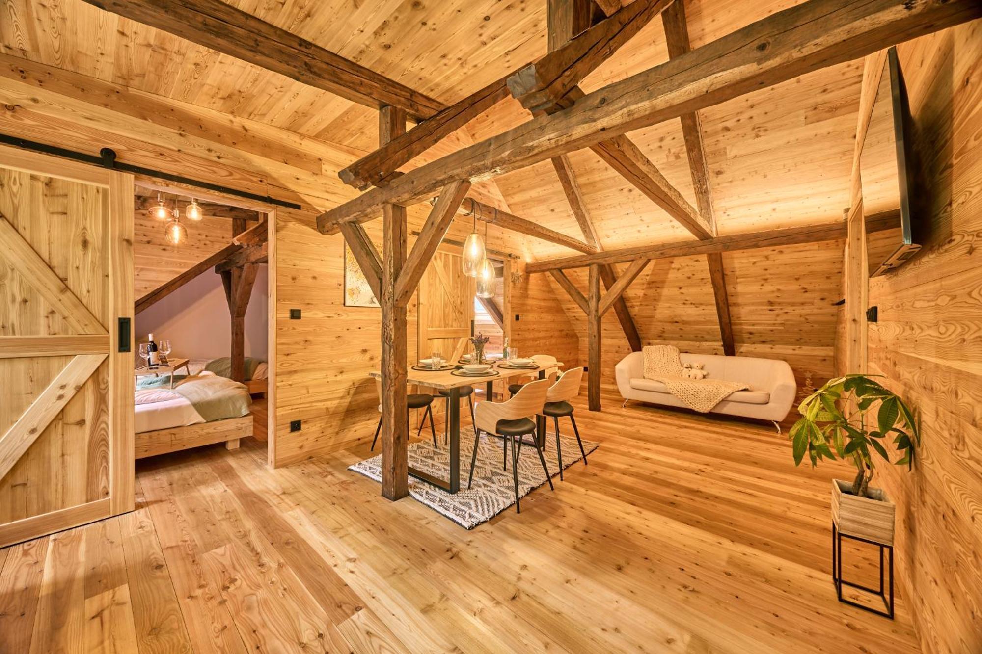 Apartmány CHALLUPA Horní Maršov Exteriér fotografie